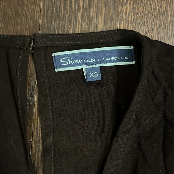 Black jumper with cinched waist - Picture 3 of 4